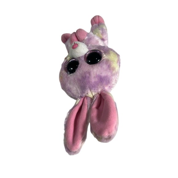 TY Beanie Boos AVRIL 6 Inch Bunny 2016 Retired NEW w/ Tag - Picture 4 of 12